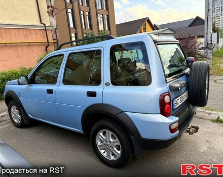 Синий Ленд Ровер Фрилендер, объемом двигателя 1.8 л и пробегом 142 тыс. км за 5700 $, фото 2 на Automoto.ua