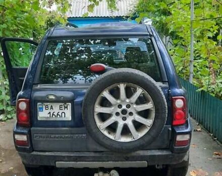 Синій Ленд Ровер Freelander, об'ємом двигуна 2 л та пробігом 260 тис. км за 3700 $, фото 5 на Automoto.ua