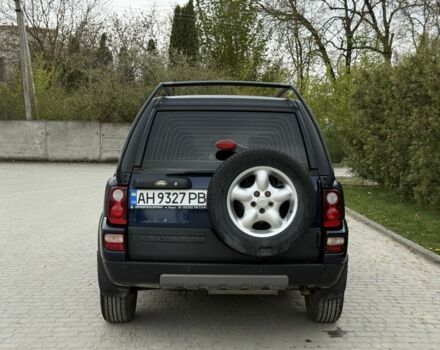 Синій Ленд Ровер Freelander, об'ємом двигуна 2 л та пробігом 183 тис. км за 3500 $, фото 7 на Automoto.ua