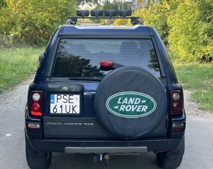 Синій Ленд Ровер Freelander, об'ємом двигуна 2 л та пробігом 314 тис. км за 3200 $, фото 5 на Automoto.ua