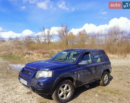 Синій Ленд Ровер Freelander, об'ємом двигуна 0 л та пробігом 245 тис. км за 3344 $, фото 4 на Automoto.ua