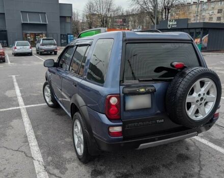 Синій Ленд Ровер Freelander, об'ємом двигуна 0 л та пробігом 300 тис. км за 3500 $, фото 4 на Automoto.ua