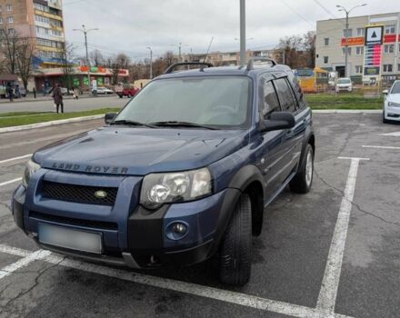 Синій Ленд Ровер Freelander, об'ємом двигуна 0 л та пробігом 300 тис. км за 3500 $, фото 1 на Automoto.ua