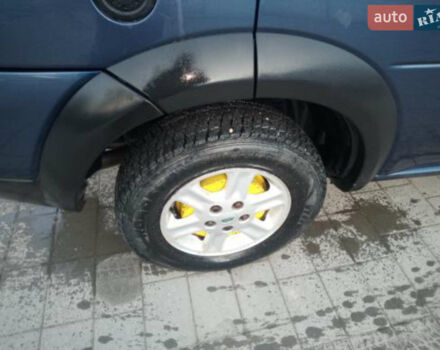 Синій Ленд Ровер Freelander, об'ємом двигуна 1.95 л та пробігом 235 тис. км за 6800 $, фото 3 на Automoto.ua