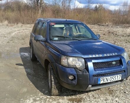 Синій Ленд Ровер Freelander, об'ємом двигуна 0 л та пробігом 245 тис. км за 3344 $, фото 1 на Automoto.ua