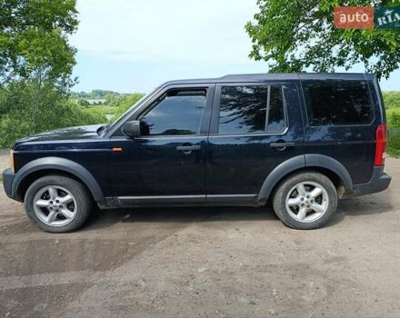 Синій Ленд Ровер Freelander, об'ємом двигуна 2.72 л та пробігом 350 тис. км за 10500 $, фото 8 на Automoto.ua