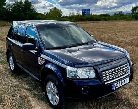 Синій Ленд Ровер Freelander, об'ємом двигуна 3.2 л та пробігом 205 тис. км за 9000 $, фото 5 на Automoto.ua