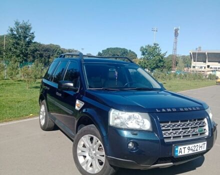 Синій Ленд Ровер Freelander, об'ємом двигуна 2.18 л та пробігом 253 тис. км за 9500 $, фото 5 на Automoto.ua