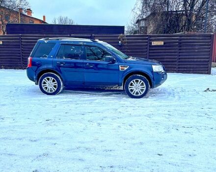 Синій Ленд Ровер Freelander, об'ємом двигуна 3.2 л та пробігом 235 тис. км за 8999 $, фото 3 на Automoto.ua