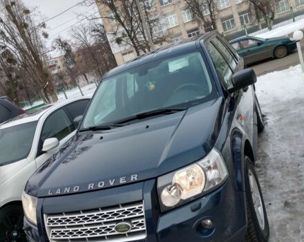 Синій Ленд Ровер Freelander, об'ємом двигуна 0.22 л та пробігом 320 тис. км за 7000 $, фото 2 на Automoto.ua