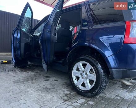 Синий Ленд Ровер Фрилендер, объемом двигателя 2.18 л и пробегом 223 тыс. км за 9000 $, фото 13 на Automoto.ua