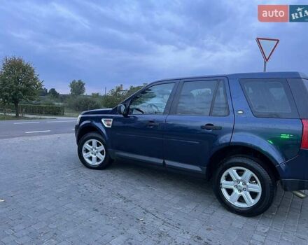 Синий Ленд Ровер Фрилендер, объемом двигателя 2.18 л и пробегом 223 тыс. км за 9000 $, фото 1 на Automoto.ua