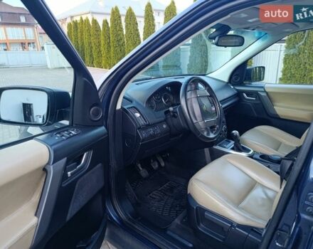 Синій Ленд Ровер Freelander, об'ємом двигуна 2.2 л та пробігом 310 тис. км за 8551 $, фото 20 на Automoto.ua