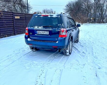 Синій Ленд Ровер Freelander, об'ємом двигуна 3.2 л та пробігом 235 тис. км за 8999 $, фото 4 на Automoto.ua