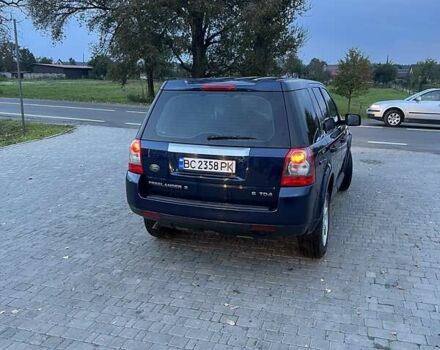 Синий Ленд Ровер Фрилендер, объемом двигателя 2.18 л и пробегом 223 тыс. км за 9000 $, фото 2 на Automoto.ua