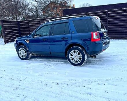 Синій Ленд Ровер Freelander, об'ємом двигуна 3.2 л та пробігом 235 тис. км за 8999 $, фото 6 на Automoto.ua