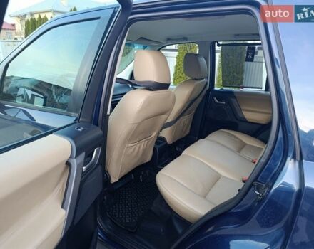 Синій Ленд Ровер Freelander, об'ємом двигуна 2.2 л та пробігом 310 тис. км за 7650 $, фото 24 на Automoto.ua