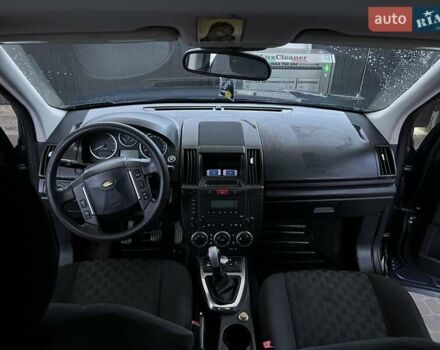 Синий Ленд Ровер Фрилендер, объемом двигателя 2.18 л и пробегом 223 тыс. км за 9000 $, фото 10 на Automoto.ua