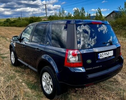 Синій Ленд Ровер Freelander, об'ємом двигуна 3.2 л та пробігом 205 тис. км за 9000 $, фото 11 на Automoto.ua