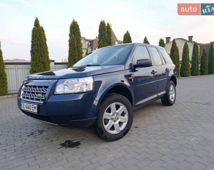 Синій Ленд Ровер Freelander, об'ємом двигуна 2.2 л та пробігом 310 тис. км за 8551 $, фото 3 на Automoto.ua