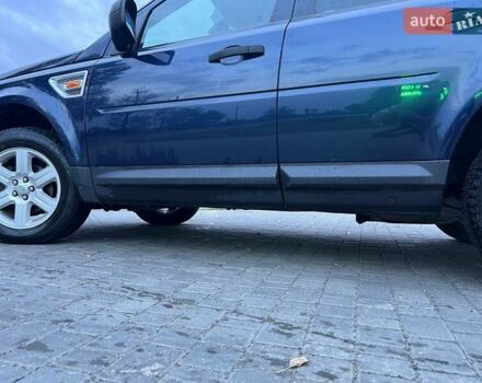 Синий Ленд Ровер Фрилендер, объемом двигателя 2.18 л и пробегом 223 тыс. км за 9000 $, фото 16 на Automoto.ua