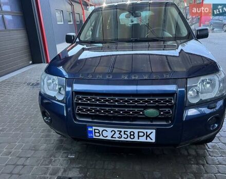 Синий Ленд Ровер Фрилендер, объемом двигателя 2.18 л и пробегом 223 тыс. км за 9000 $, фото 4 на Automoto.ua