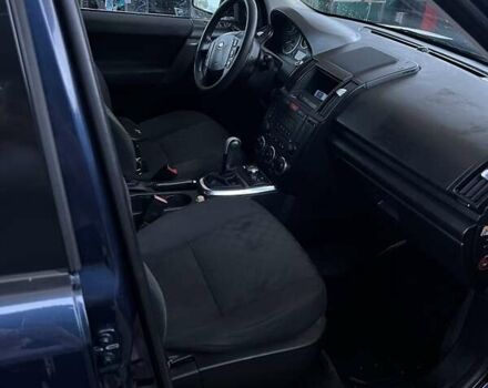 Синий Ленд Ровер Фрилендер, объемом двигателя 2.18 л и пробегом 223 тыс. км за 9000 $, фото 8 на Automoto.ua