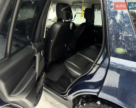 Синий Ленд Ровер Фрилендер, объемом двигателя 3.2 л и пробегом 220 тыс. км за 10400 $, фото 19 на Automoto.ua