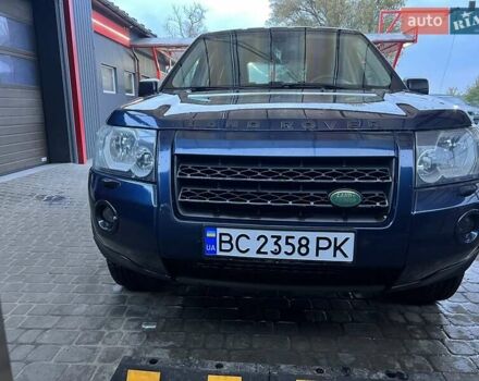 Синий Ленд Ровер Фрилендер, объемом двигателя 2.18 л и пробегом 223 тыс. км за 9000 $, фото 6 на Automoto.ua