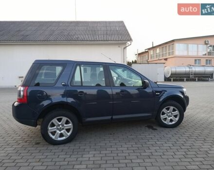 Синій Ленд Ровер Freelander, об'ємом двигуна 2.2 л та пробігом 310 тис. км за 8551 $, фото 12 на Automoto.ua