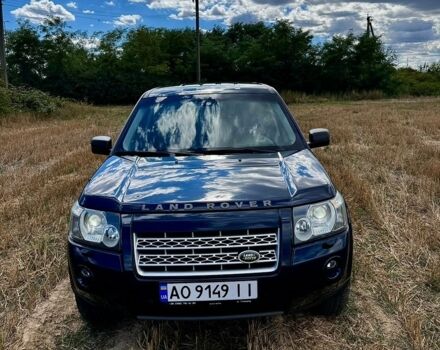 Синій Ленд Ровер Freelander, об'ємом двигуна 3.2 л та пробігом 205 тис. км за 9000 $, фото 15 на Automoto.ua