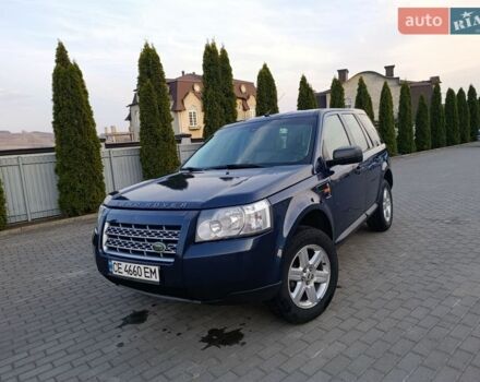 Синій Ленд Ровер Freelander, об'ємом двигуна 2.2 л та пробігом 310 тис. км за 8551 $, фото 1 на Automoto.ua