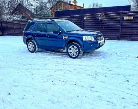 Синій Ленд Ровер Freelander, об'ємом двигуна 3.2 л та пробігом 235 тис. км за 8999 $, фото 2 на Automoto.ua