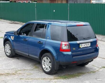 Синій Ленд Ровер Freelander, об'ємом двигуна 3.2 л та пробігом 110 тис. км за 12000 $, фото 17 на Automoto.ua