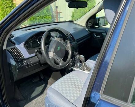 Синій Ленд Ровер Freelander, об'ємом двигуна 2.2 л та пробігом 279 тис. км за 11800 $, фото 24 на Automoto.ua