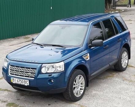 Синій Ленд Ровер Freelander, об'ємом двигуна 3.2 л та пробігом 110 тис. км за 12000 $, фото 15 на Automoto.ua