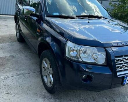 Синій Ленд Ровер Freelander, об'ємом двигуна 2.2 л та пробігом 279 тис. км за 11800 $, фото 1 на Automoto.ua