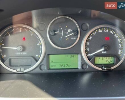 Синій Ленд Ровер Freelander, об'ємом двигуна 2.2 л та пробігом 279 тис. км за 11800 $, фото 28 на Automoto.ua
