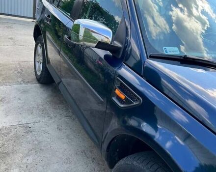 Синій Ленд Ровер Freelander, об'ємом двигуна 2.2 л та пробігом 279 тис. км за 11800 $, фото 6 на Automoto.ua