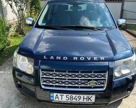 Синій Ленд Ровер Freelander, об'ємом двигуна 2.2 л та пробігом 279 тис. км за 11800 $, фото 21 на Automoto.ua