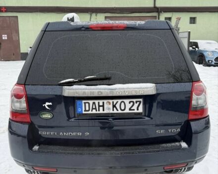 Синій Ленд Ровер Freelander, об'ємом двигуна 2.2 л та пробігом 350 тис. км за 5290 $, фото 4 на Automoto.ua