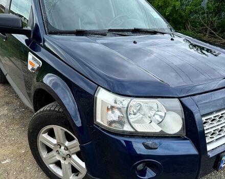 Синій Ленд Ровер Freelander, об'ємом двигуна 2.2 л та пробігом 250 тис. км за 10000 $, фото 2 на Automoto.ua