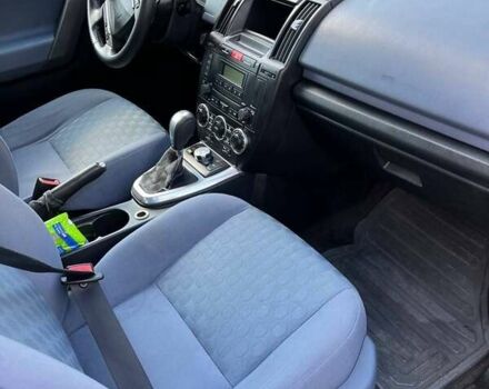 Синій Ленд Ровер Freelander, об'ємом двигуна 2.2 л та пробігом 279 тис. км за 11800 $, фото 13 на Automoto.ua