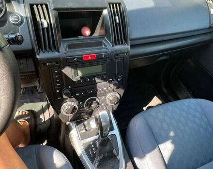 Синій Ленд Ровер Freelander, об'ємом двигуна 2.2 л та пробігом 279 тис. км за 11800 $, фото 25 на Automoto.ua