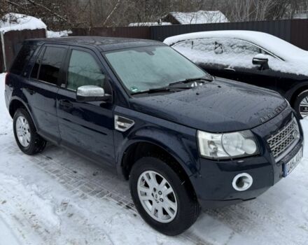 Синій Ленд Ровер Freelander, об'ємом двигуна 2.2 л та пробігом 350 тис. км за 5290 $, фото 2 на Automoto.ua