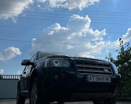Синій Ленд Ровер Freelander, об'ємом двигуна 2.2 л та пробігом 279 тис. км за 11800 $, фото 8 на Automoto.ua