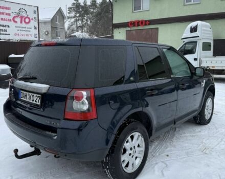 Синій Ленд Ровер Freelander, об'ємом двигуна 2.2 л та пробігом 350 тис. км за 5290 $, фото 3 на Automoto.ua