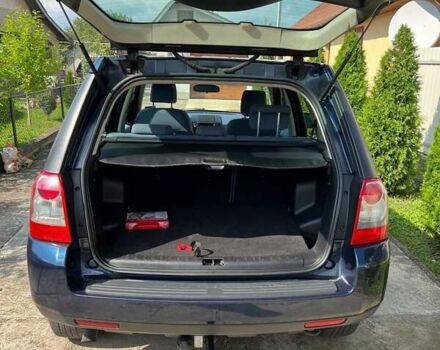 Синій Ленд Ровер Freelander, об'ємом двигуна 2.2 л та пробігом 279 тис. км за 11800 $, фото 15 на Automoto.ua