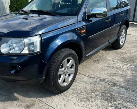 Синій Ленд Ровер Freelander, об'ємом двигуна 2.2 л та пробігом 279 тис. км за 11800 $, фото 7 на Automoto.ua