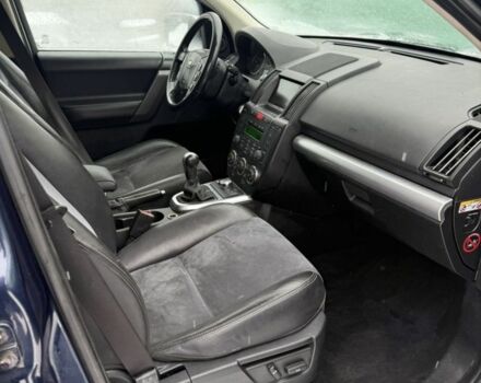 Синій Ленд Ровер Freelander, об'ємом двигуна 2.2 л та пробігом 350 тис. км за 5290 $, фото 15 на Automoto.ua
